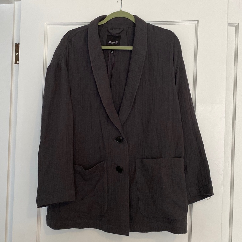 Madewell Lightspun Dorset Blazer